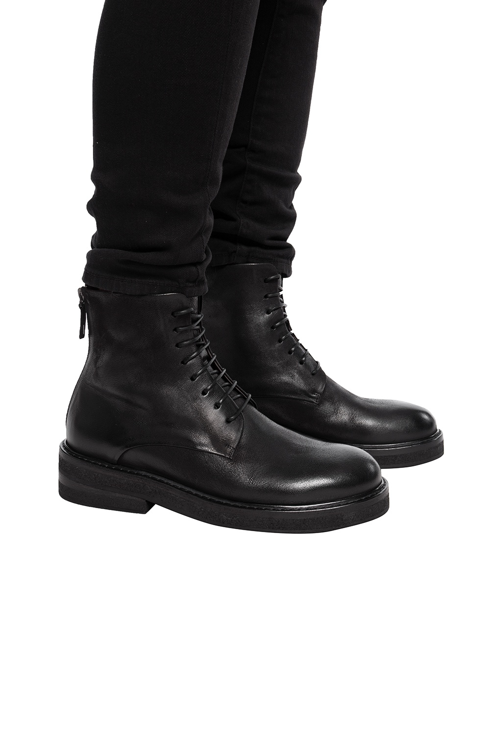 Marsell combat clearance boots